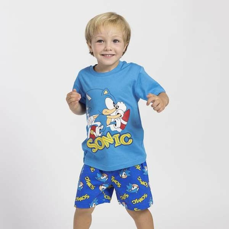 Pyjama Enfant Sonic