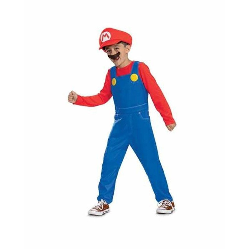 Déguisement pour Enfants super mario bros.