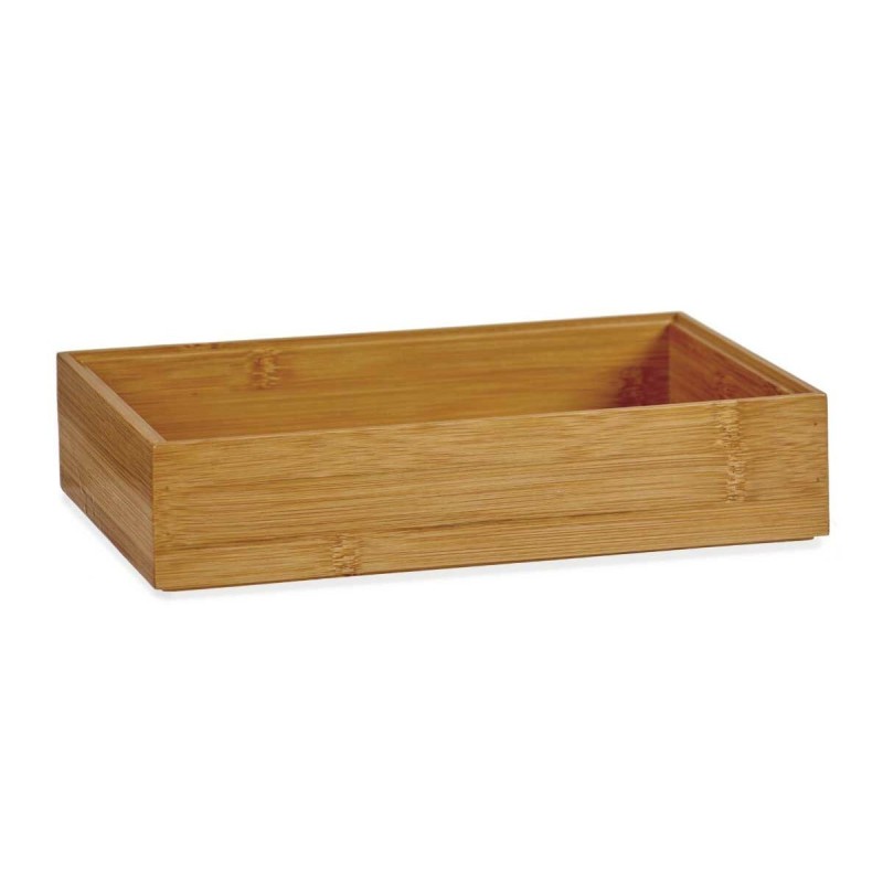 Organisateur de tiroir Kinvara WD2021329419-B Marron Naturel Bambou 15 x 5 x 23 cm Empilable