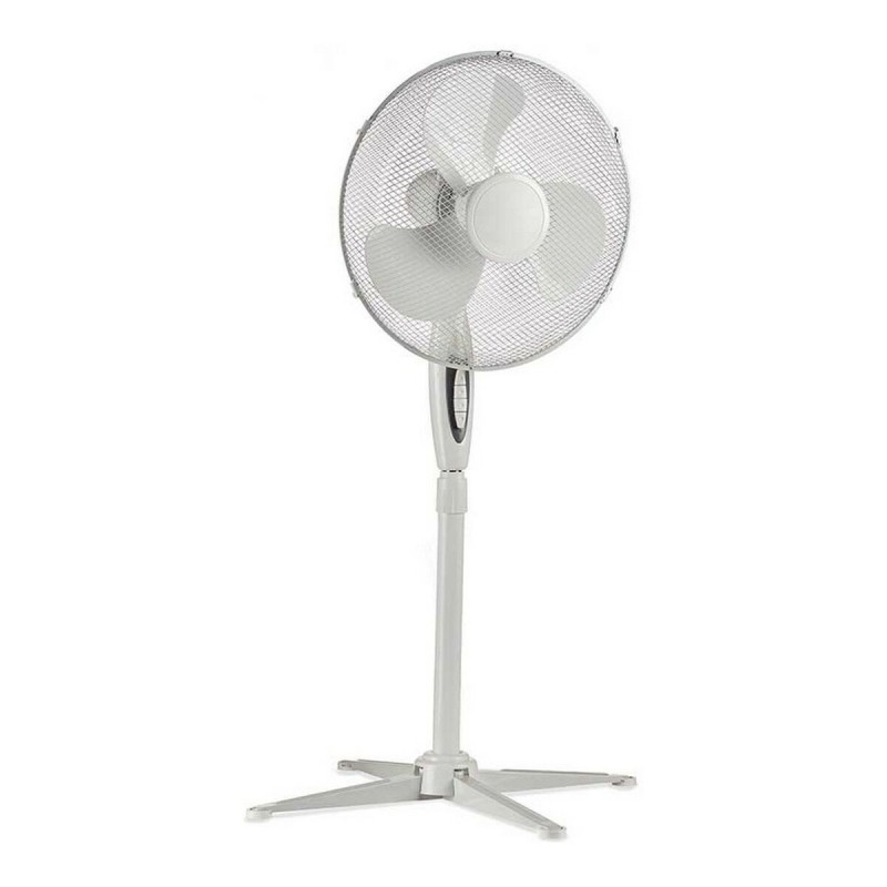 Ventilateur sur Pied Argon FS-40B Blanc 45 W 43 x 60 x 102 cm