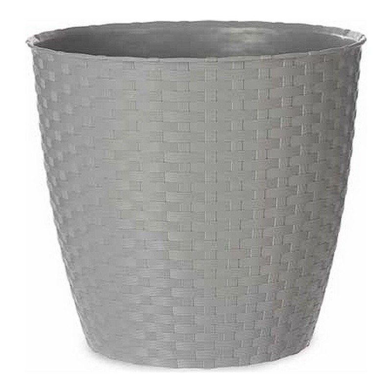 Pot Stefanplast 3872129 Gris Plastique 29 x 26