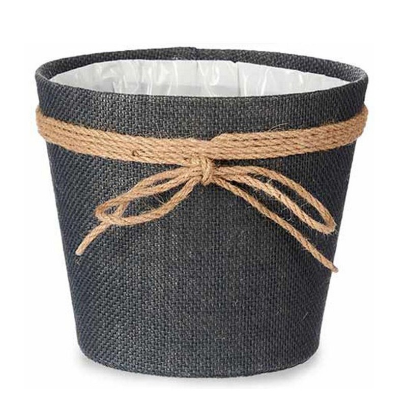 Cache-pot Ibergarden Gris Plastique Lien