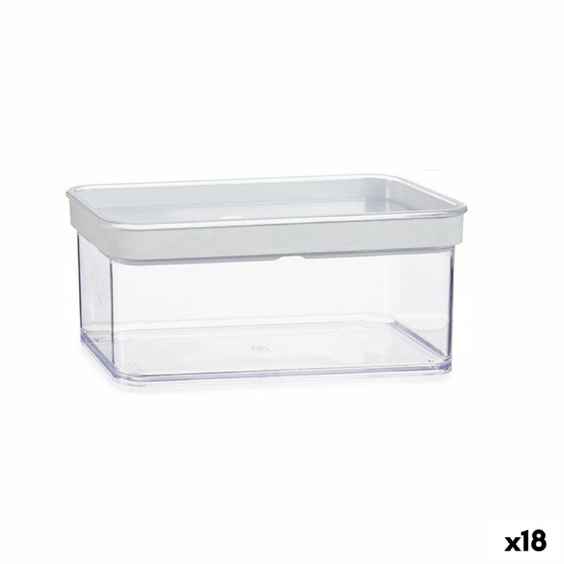 Bocal Transparent Silicone polystyrène ABS 1