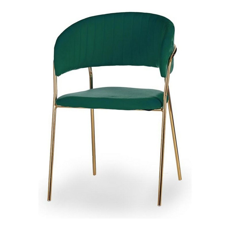 Chaise Doré Vert 49 x 80