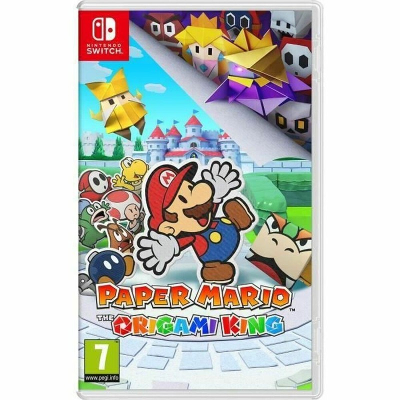 Jeu vidéo pour Switch Nintendo Paper Mario The Origami King (FR)