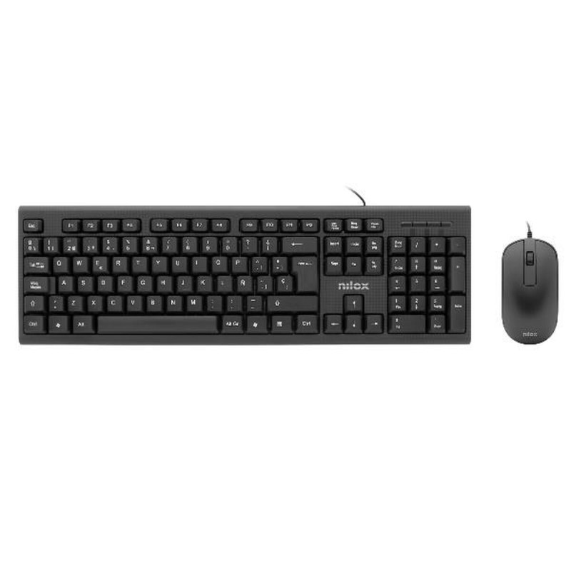 clavier et souris Nilox NXKME000005