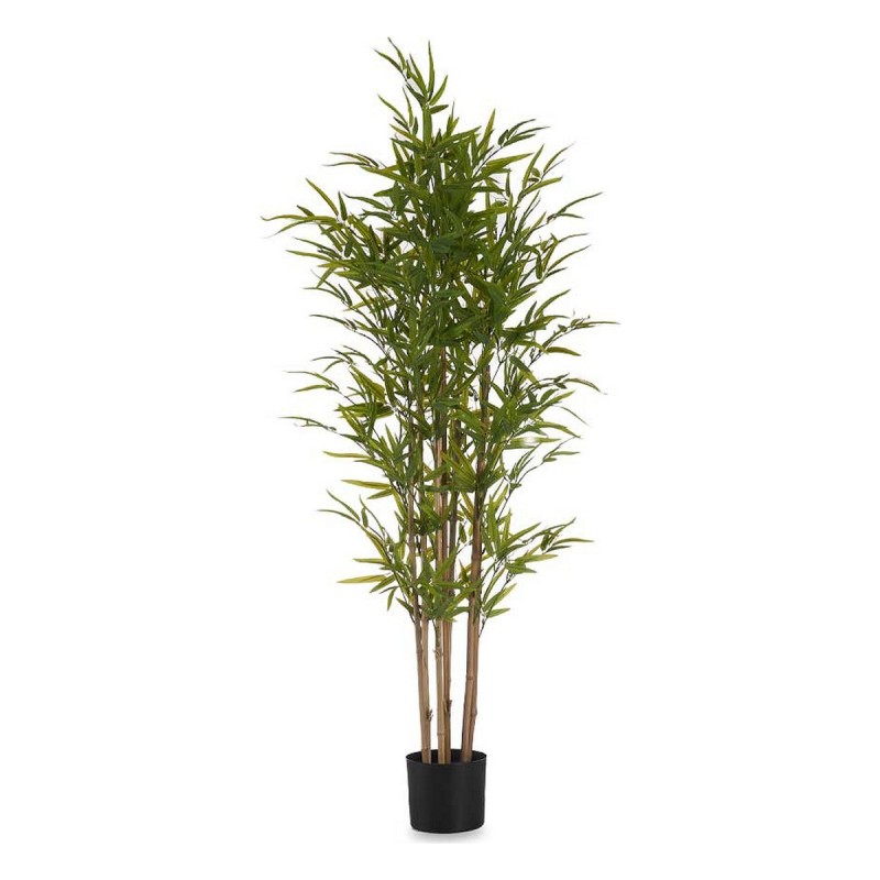 Plante décorative Ibergarden BRS-ADK112 Plastique Câble de fer Bambou 80 x 150 x 80 cm