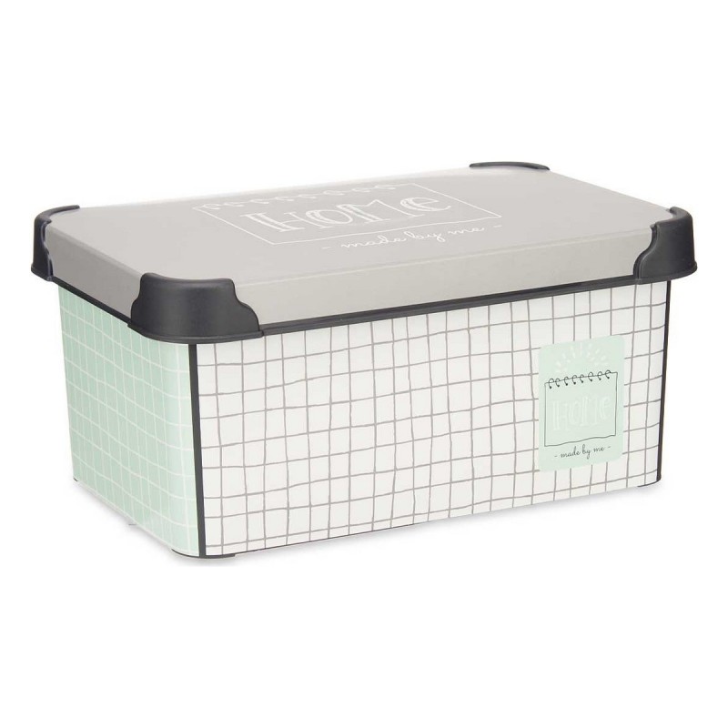 Boîte de rangement Kipit Home Plastique 5 L 19 x 13