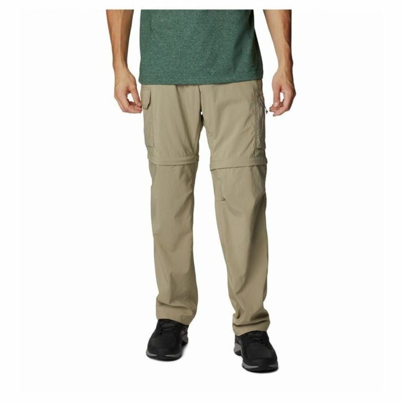 Pantalon de sport long Columbia Silver Ridge Utility Marron