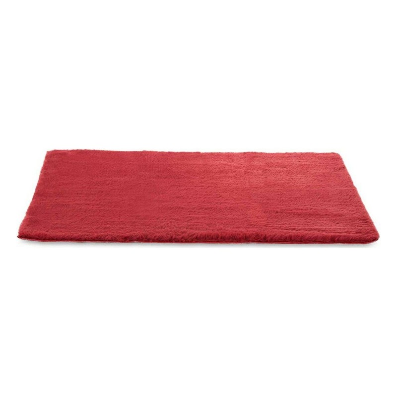 Tapis Polyester Bordeaux (90 x 0