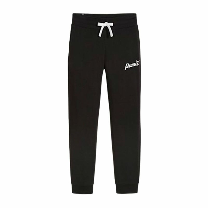 Pantalon de sport long Puma Essentials+ Script Femme