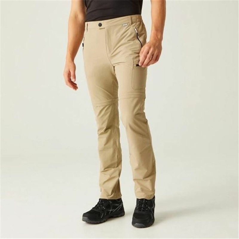 Pantalon de sport long Regatta Highton Z/O Beige