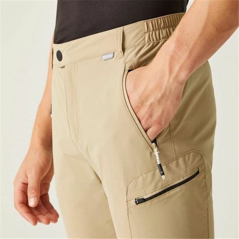 Pantalon de sport long Regatta Highton Z/O Beige