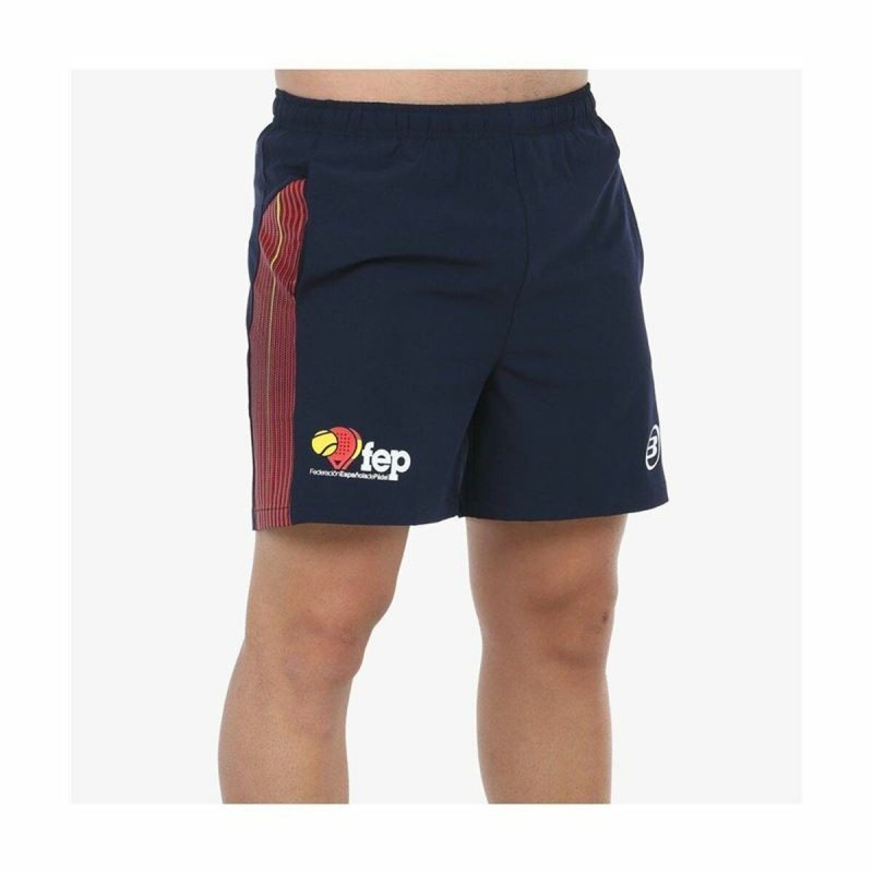 Short de Sport pour Homme Bullpadel Erado Bleu