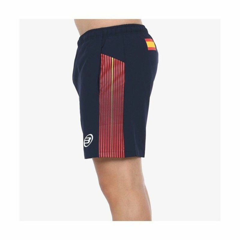 Short de Sport pour Homme Bullpadel Erado Bleu