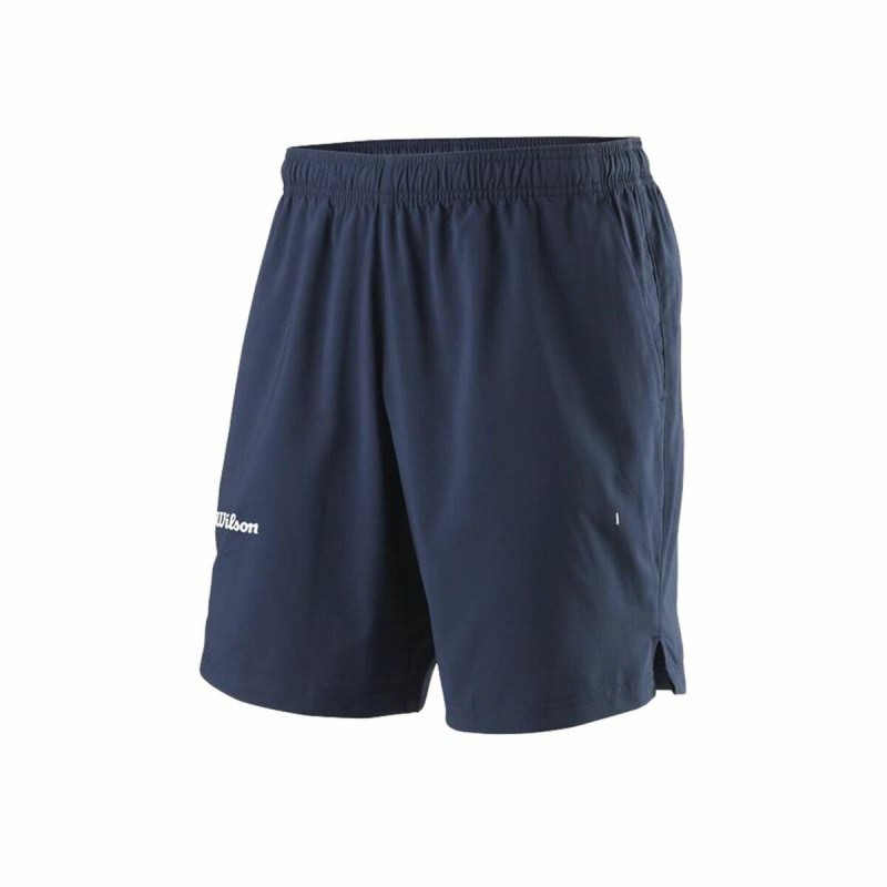 Short de Sport Wilson Team II 8 Bleu