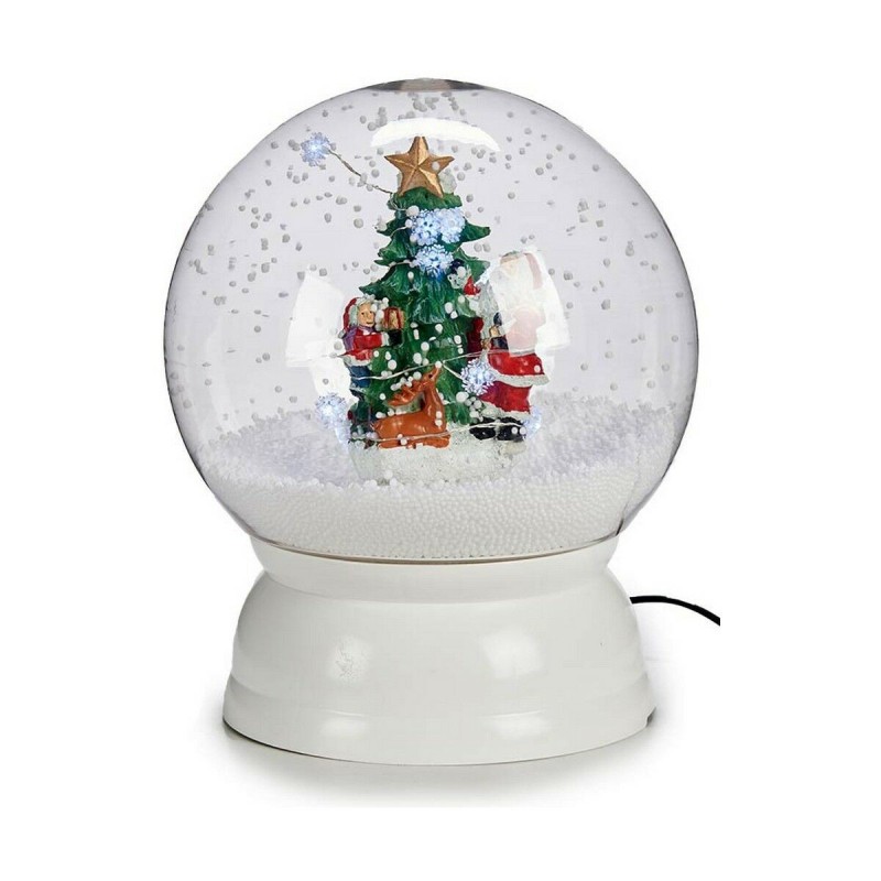 Boule de Neige Sapin de Noël 22 x 27 cm