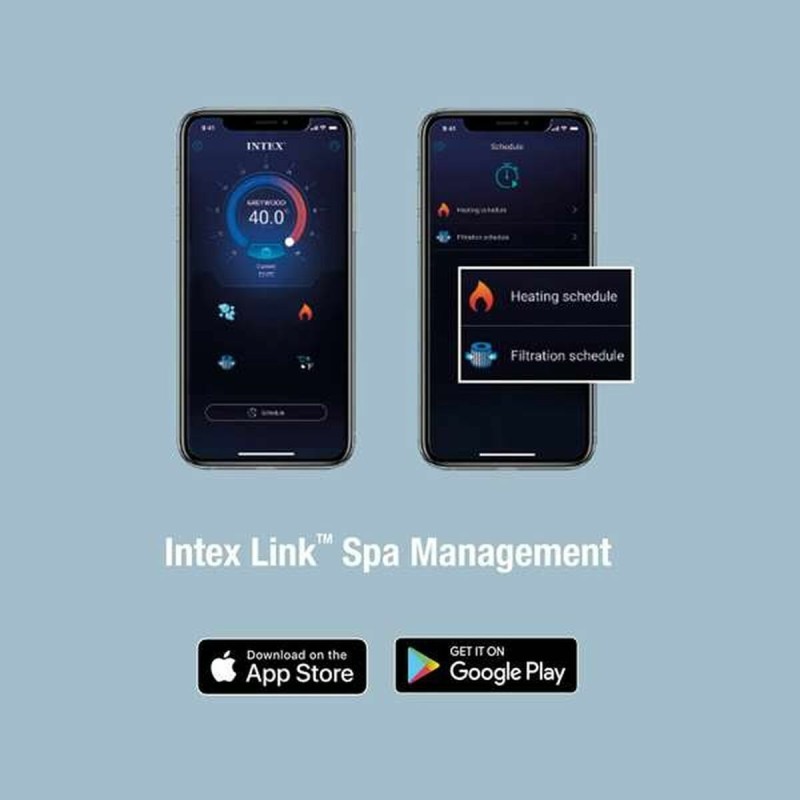 Spa gonflable Intex 795 L