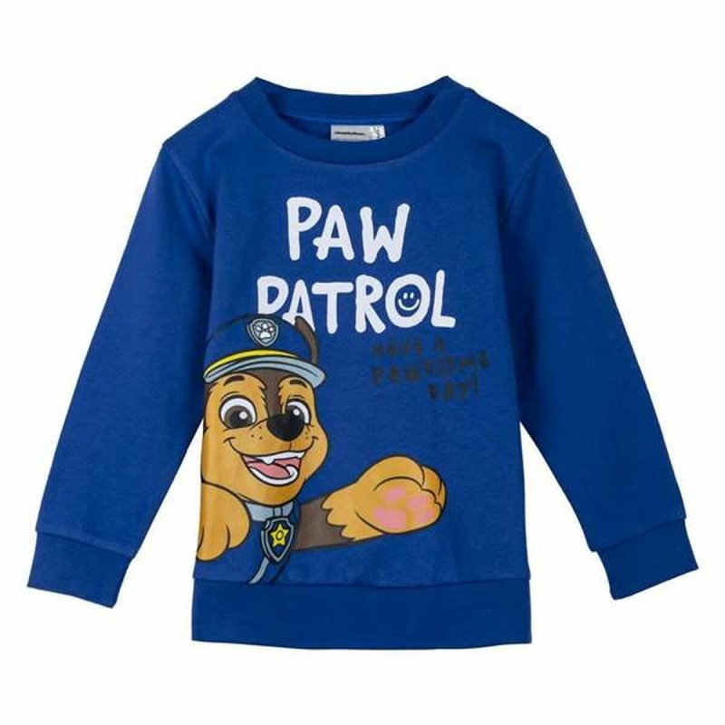 Sweat-shirt Enfant The Paw Patrol Bleu