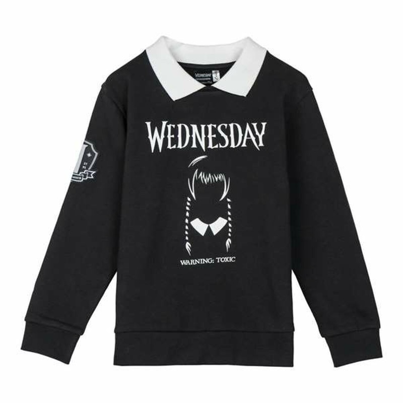 Sweat-shirt Enfant Wednesday Gris foncé