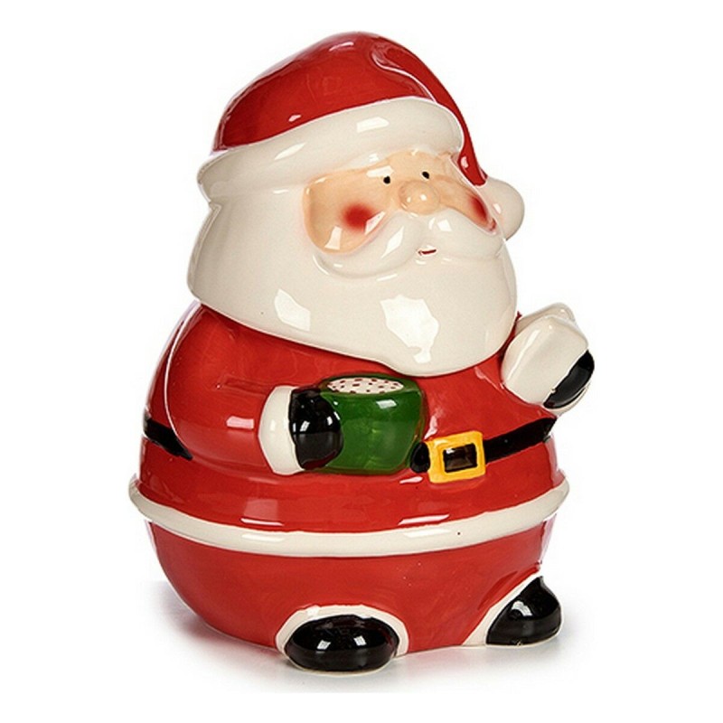 Figurine Décorative Père Noël Céramique (15