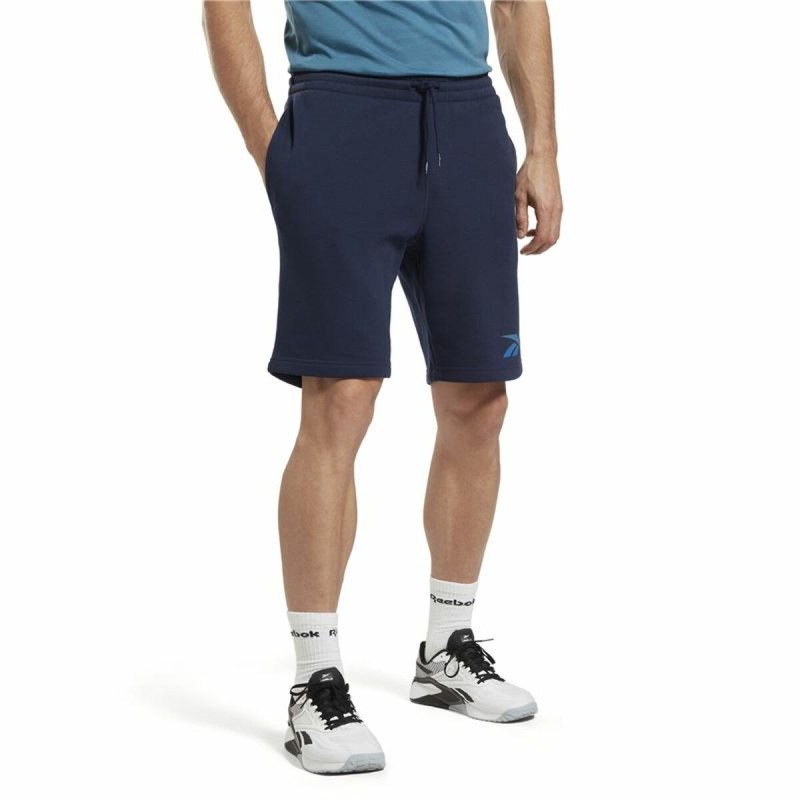 Short de Sport pour Homme Reebok Identity Logo Short Hombre