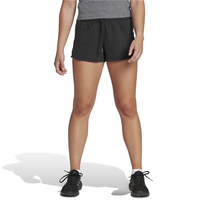 Short de Sport pour Femme Adidas Essentials Noir