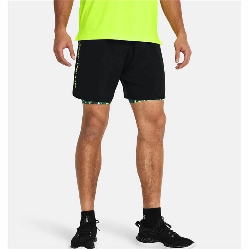 Short de Sport pour Homme Under Armour Wordmark