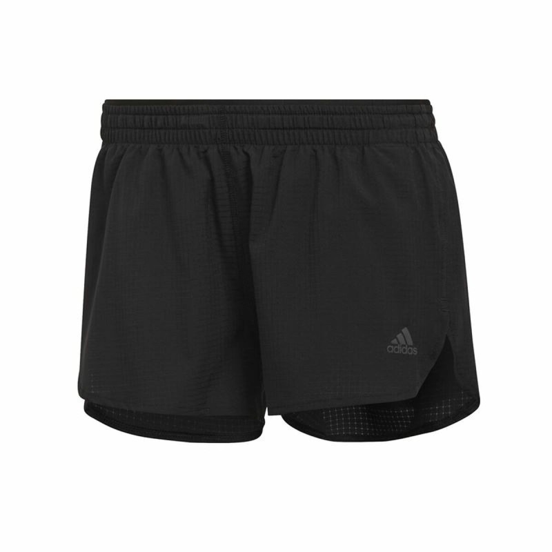 Short de Sport pour Femme Adidas Rnfastrt Ib Mujer Noir