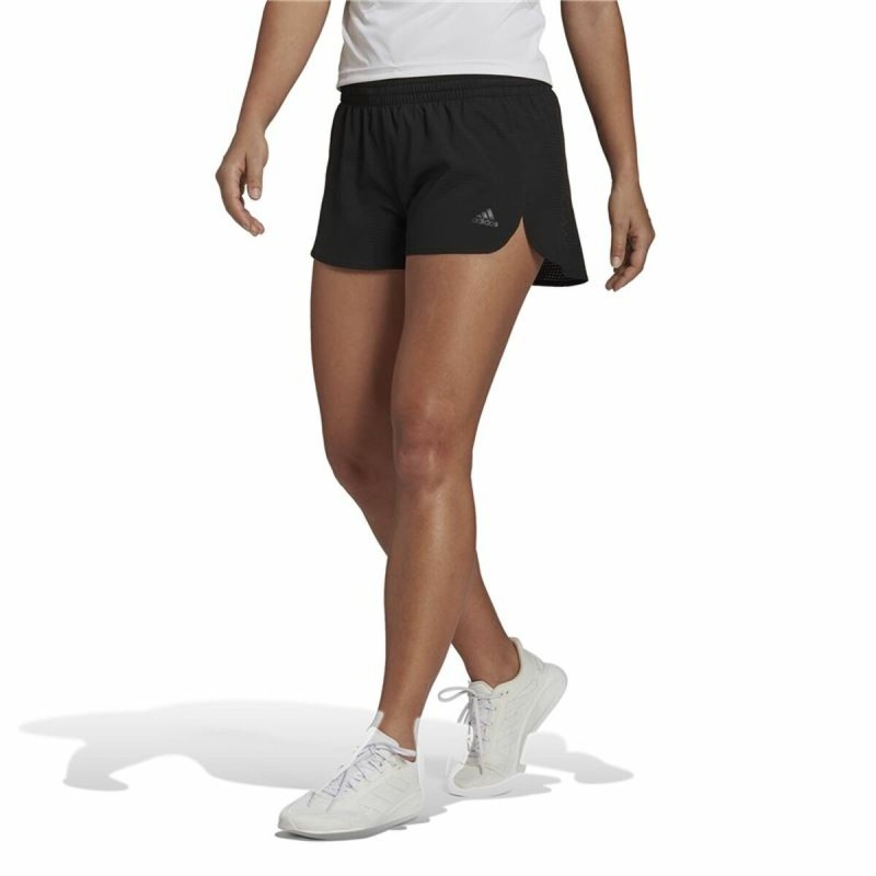 Short de Sport pour Femme Adidas Rnfastrt Ib Mujer Noir