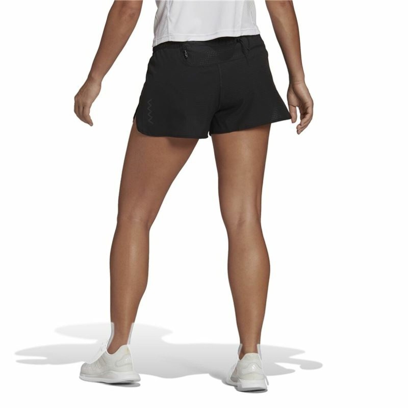 Short de Sport pour Femme Adidas Rnfastrt Ib Mujer Noir