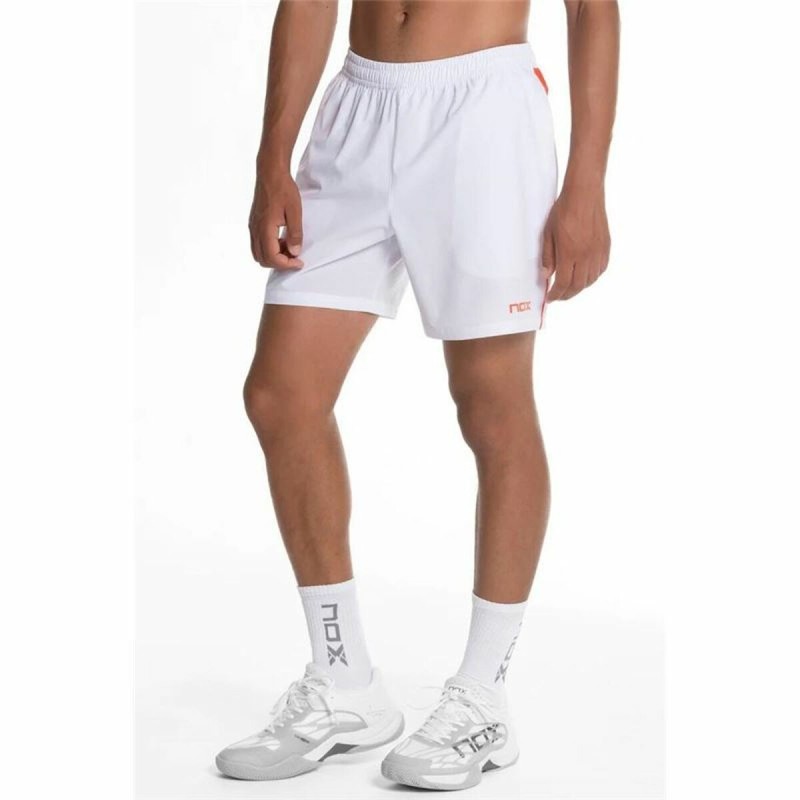 Short de Sport pour Homme Nox Nox Team Blanc