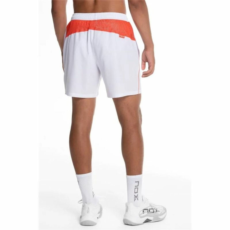 Short de Sport pour Homme Nox Nox Team Blanc