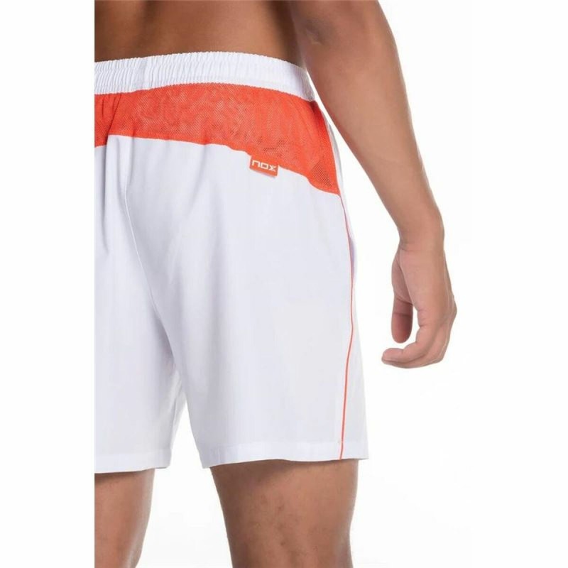 Short de Sport pour Homme Nox Nox Team Blanc