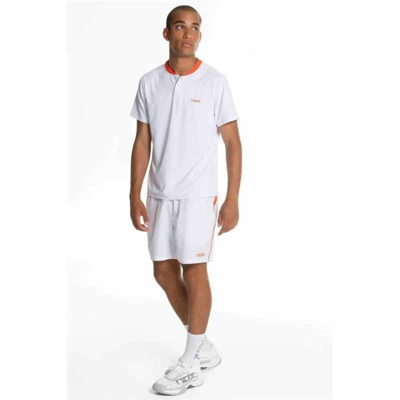 Short de Sport pour Homme Nox Nox Team Blanc