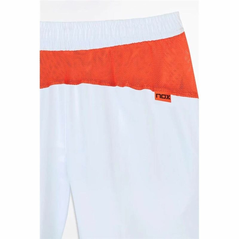 Short de Sport pour Homme Nox Nox Team Blanc