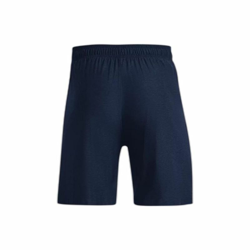 Short de Sport pour Homme Under Armour Tech Vent Bleu