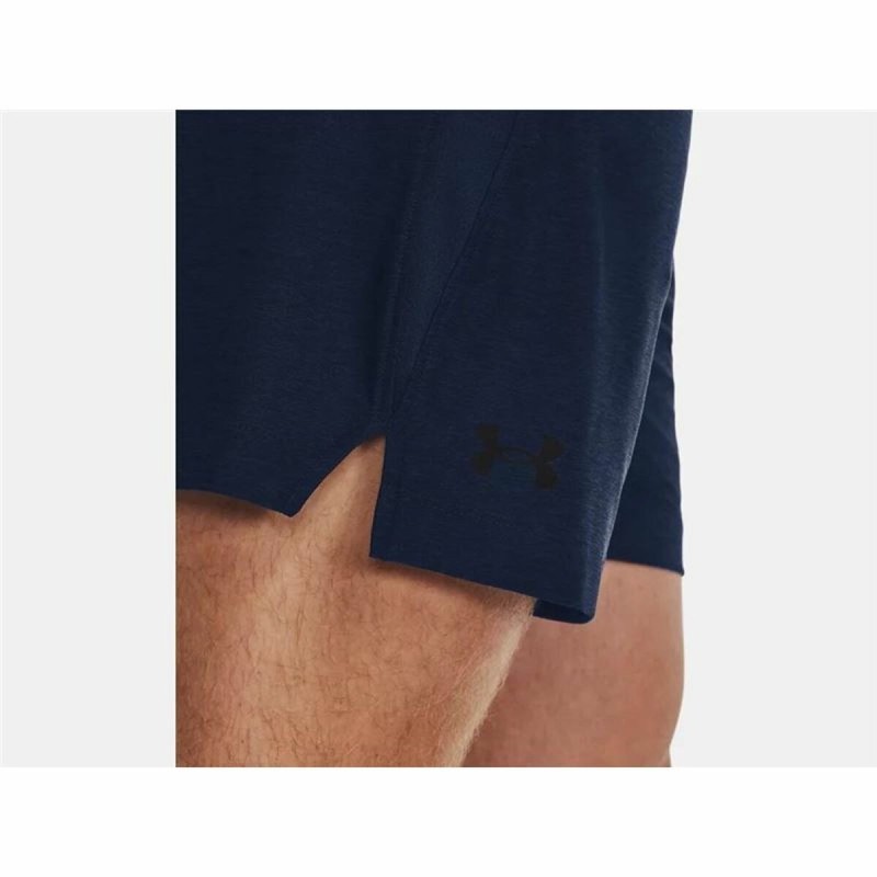 Short de Sport pour Homme Under Armour Tech Vent Bleu