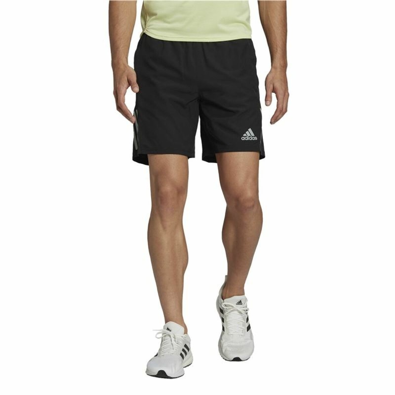 Short de Sport pour Homme Adidas Own The Run Noir