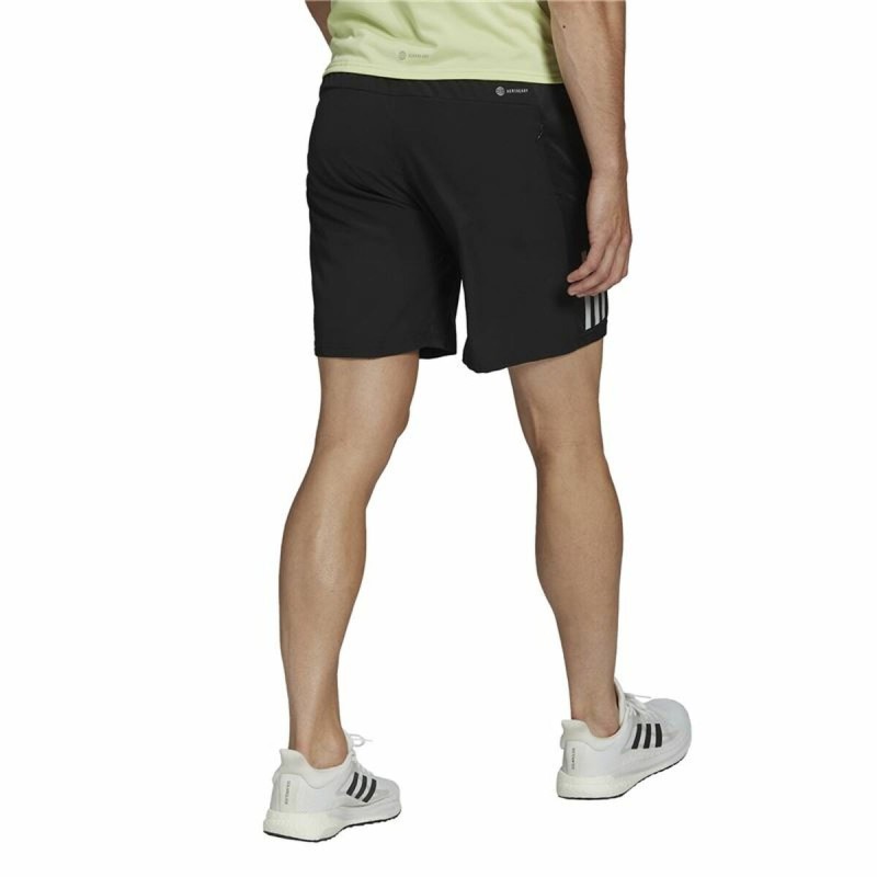 Short de Sport pour Homme Adidas Own The Run Noir