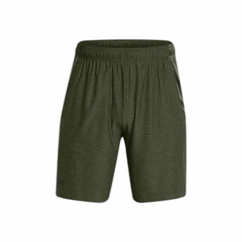 Short de Sport pour Homme Under Armour Tech Vent Olive