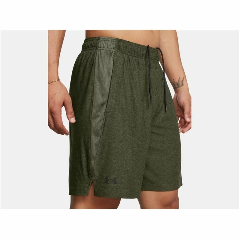 Short de Sport pour Homme Under Armour Tech Vent Olive