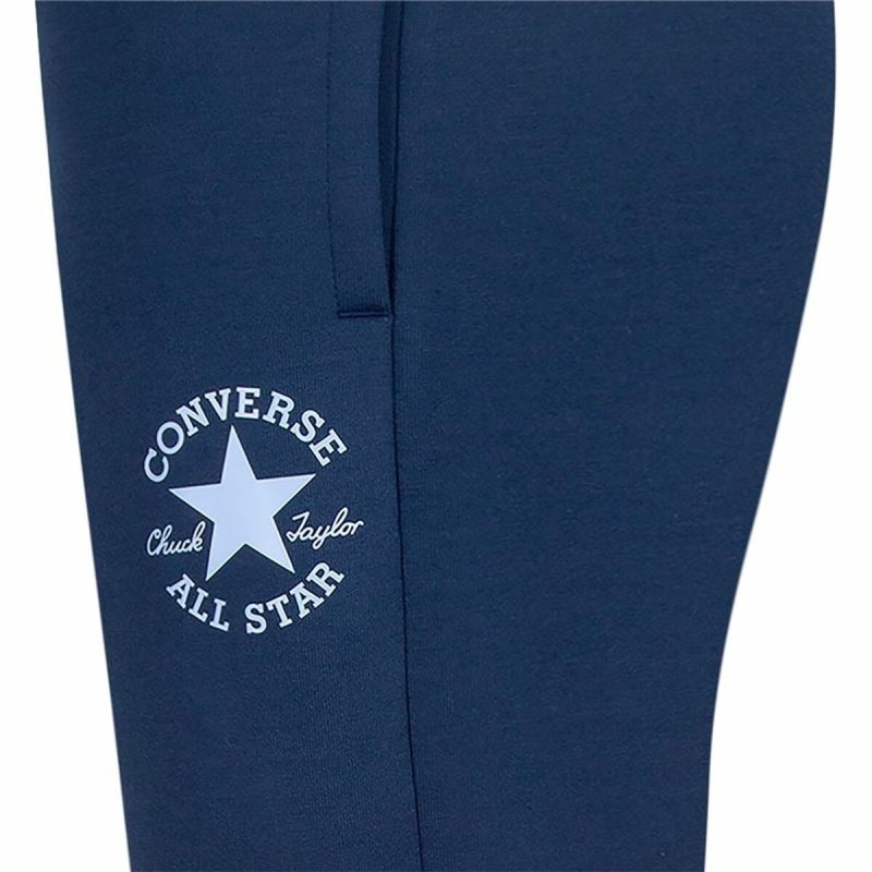 Pantalons de Survêtement pour Enfants Converse Sustainable Core Jogger Bleu