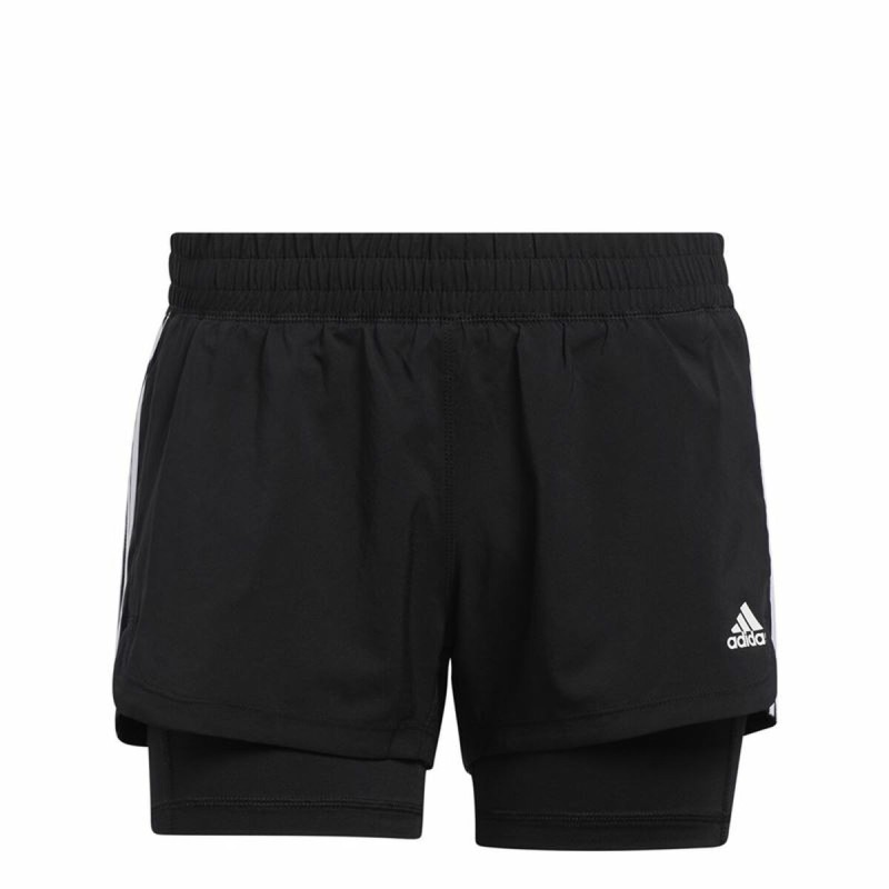 Short de Sport pour Femme Adidas Pacer Noir