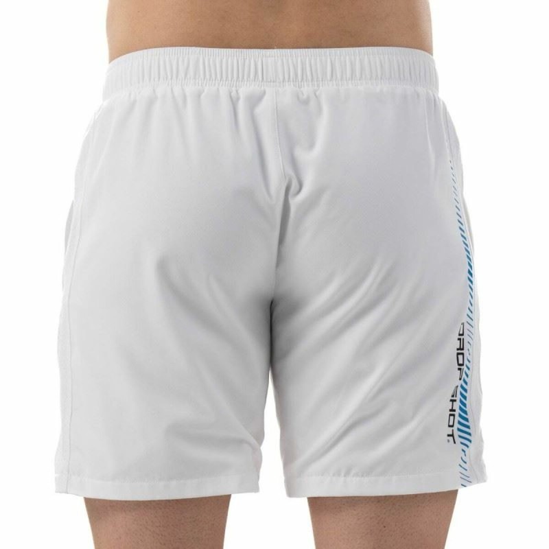 Short de Sport pour Homme Drop Shot Abian Campa Blanc