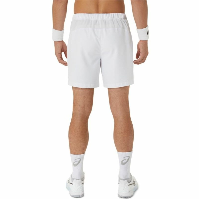 Short de Sport pour Homme Asics Blanc