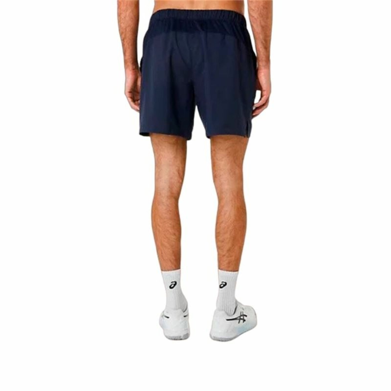 Short de Sport pour Homme Asics Blue marine