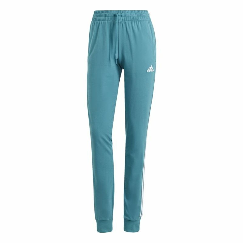 Pantalon de sport long Adidas 3S Sj C Pt Mujer Aigue marine Femme