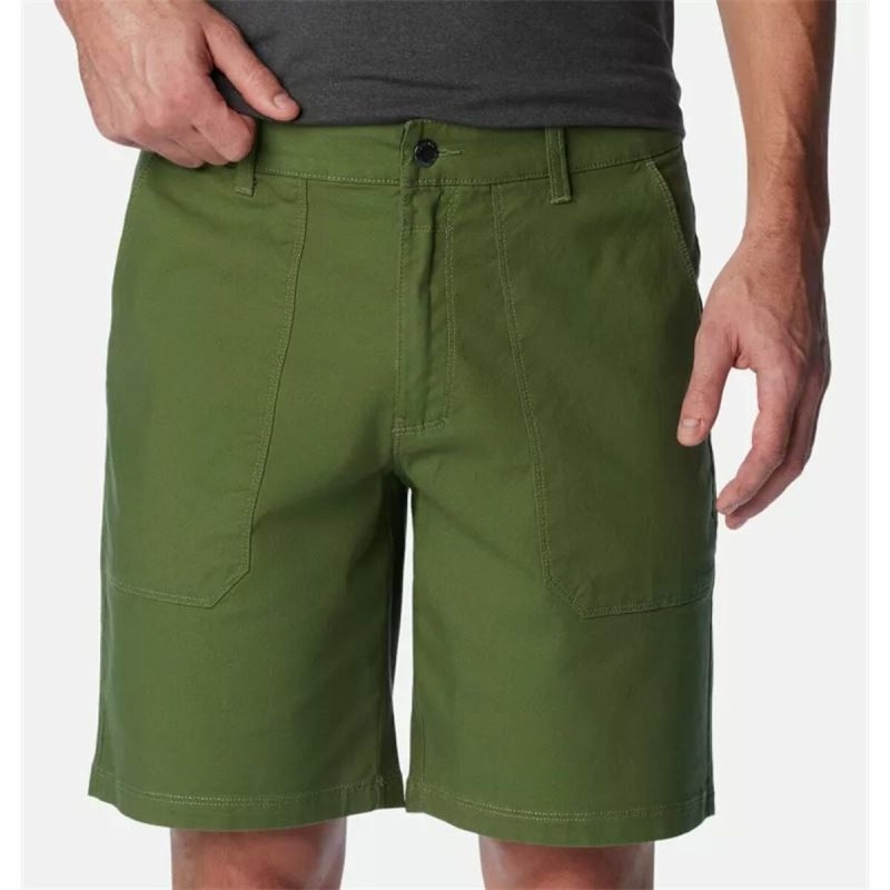 Pantalon de Survêtement pour Adultes Columbia Vert Homme