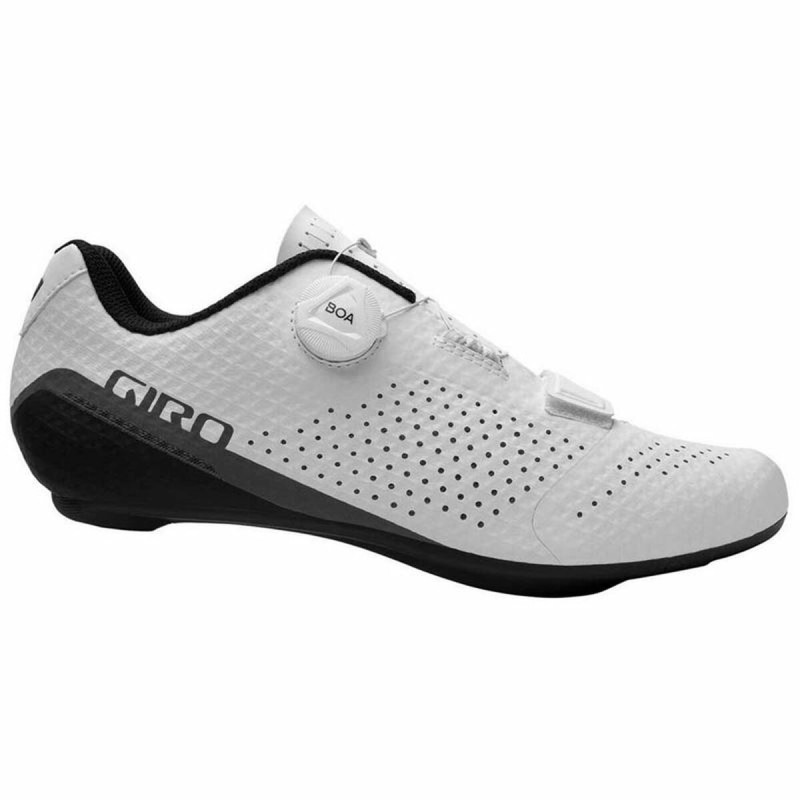 chaussures de cyclisme Giro Cadet  Blanc Multicouleur